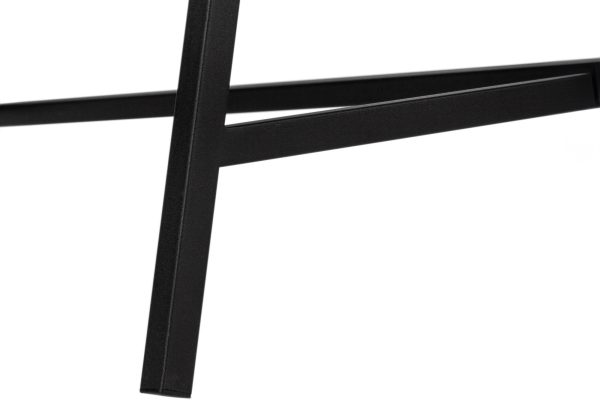 COMPUTER DESK - 32"L / GREY / BLACK METAL