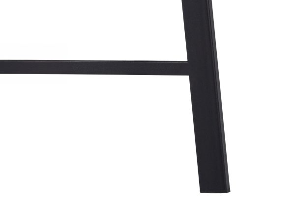 COMPUTER DESK - 48"L / BROWN RECLAIMED WOOD / BLACK METAL
