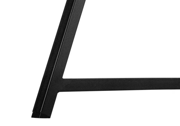 COMPUTER DESK - 48"L / GREY / BLACK METAL