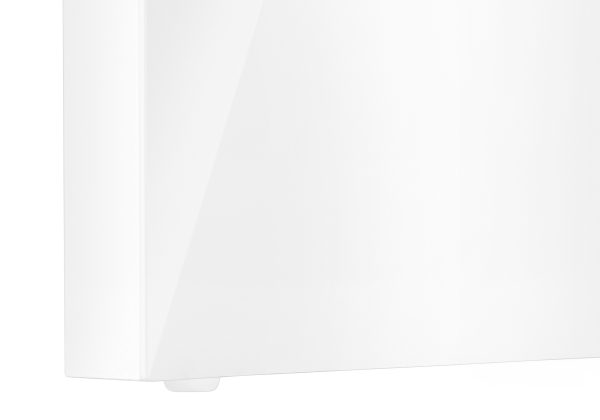 COMPUTER DESK - 48"L / HIGH GLOSSY WHITE / STORAGE DRAWER