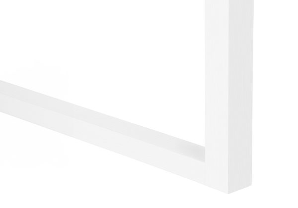 COMPUTER DESK - 48"L / WHITE LEFT OR RIGHT FACING