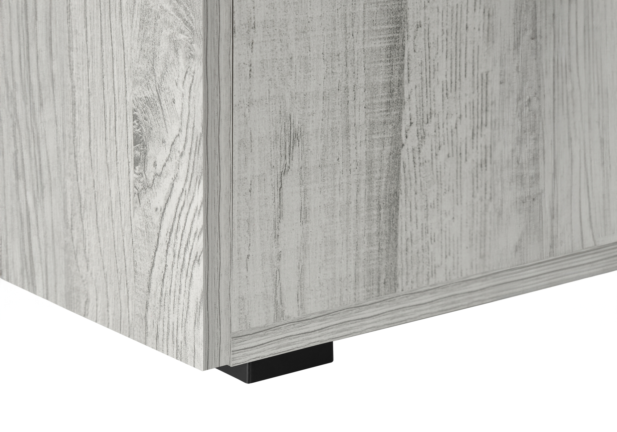 COMPUTER DESK - 48"L / GREY LEFT OR RIGHT FACING