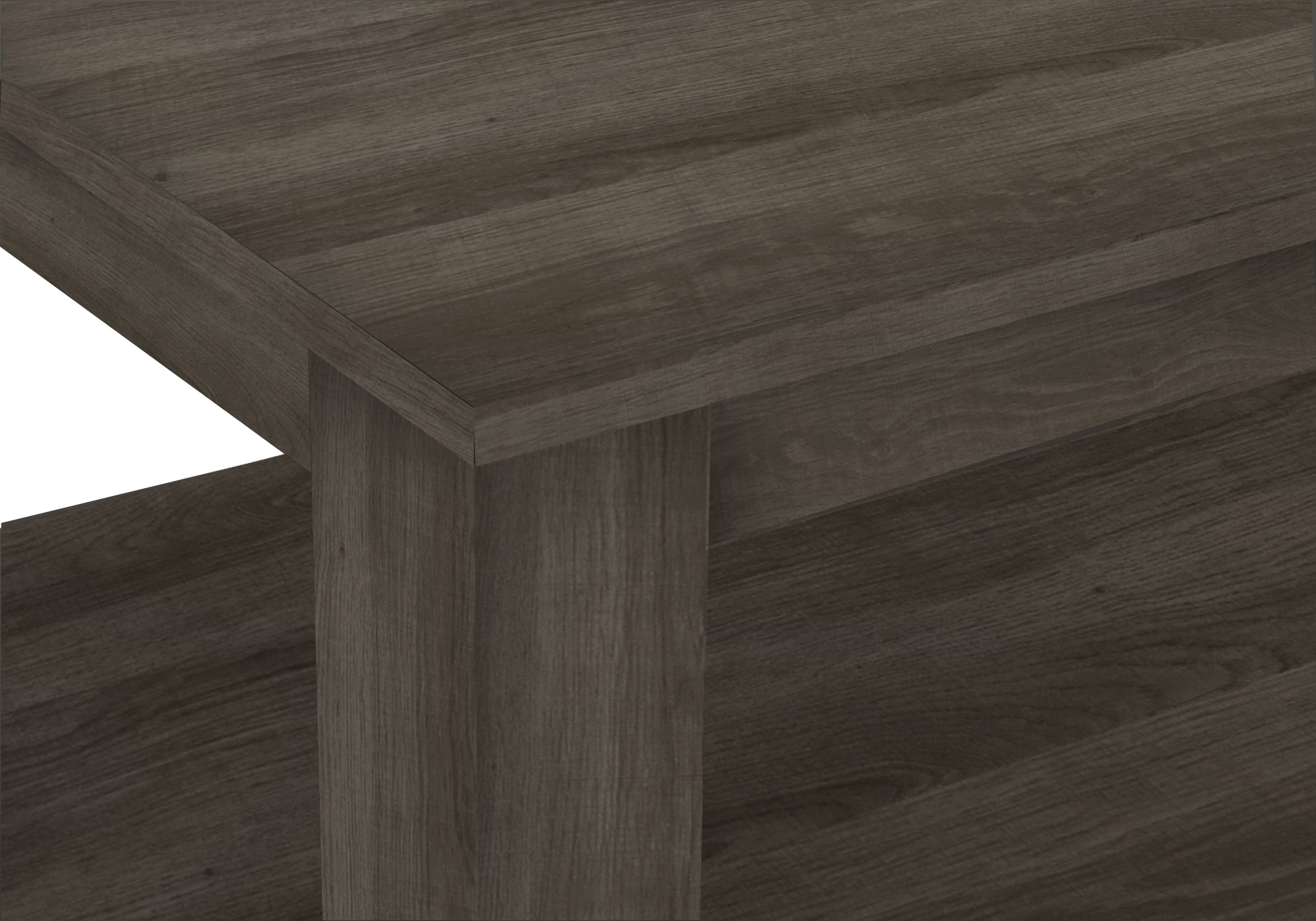 TABLE SET - 3PCS SET / BROWN OAK