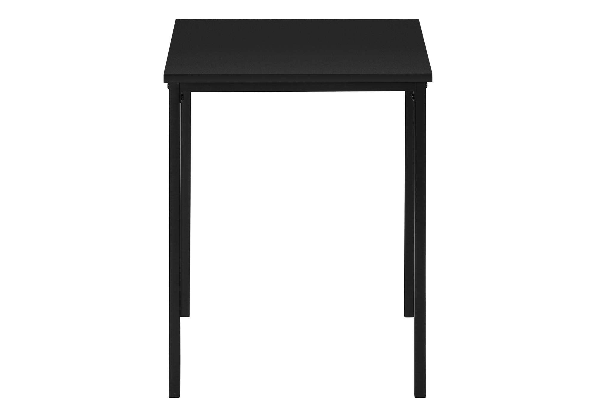TABLE SET - 3PCS SET / BLACK / BLACK METAL