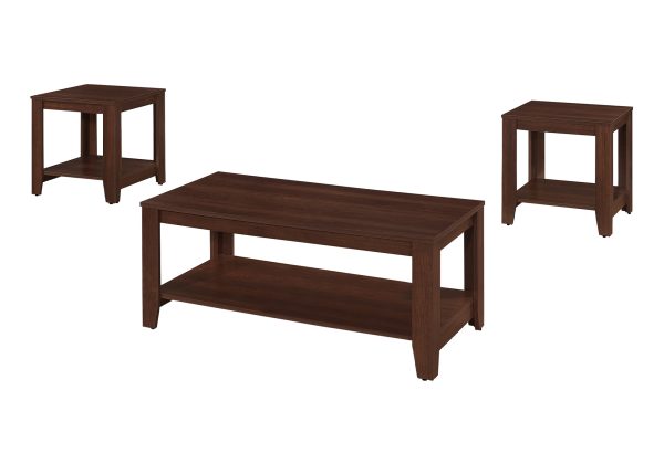 TABLE SET - 3PCS SET / CHERRY