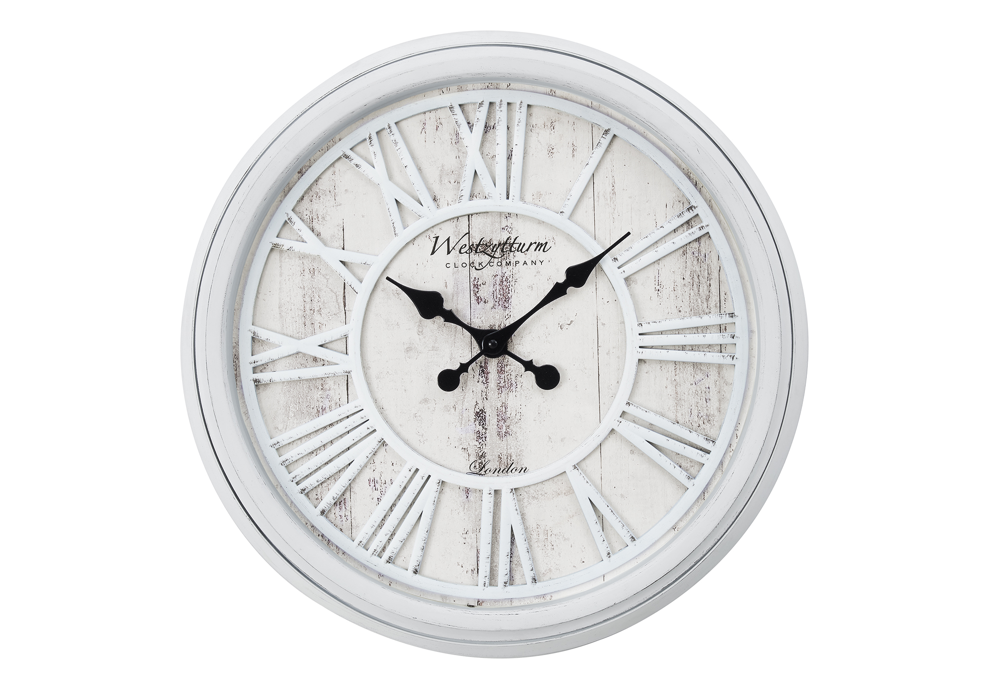 CLOCKS - 20"DIA / WALL CLOCK / GREY