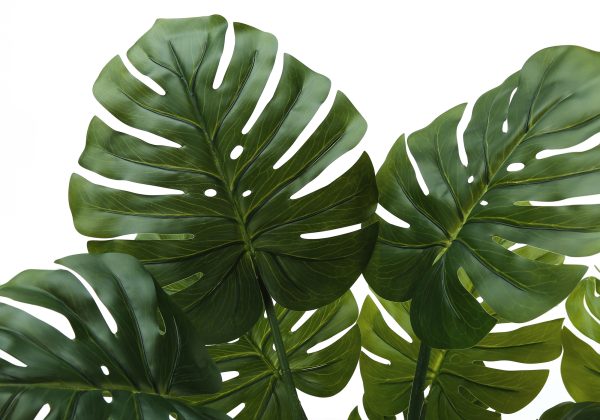 ARTIFICIAL PLANT - 45"H / INDOOR MONSTERA IN A 6" POT