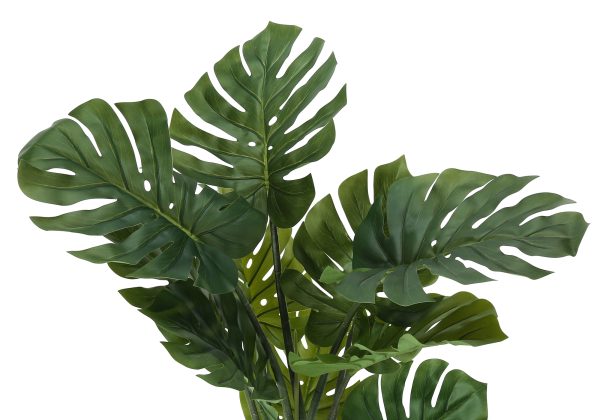 ARTIFICIAL PLANT - 45"H / INDOOR MONSTERA IN A 6" POT