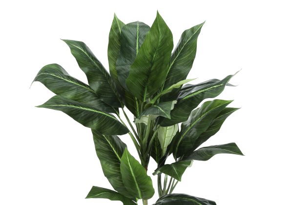ARTIFICIAL PLANT - 42"H / INDOOR EVERGREEN IN A 5" POT