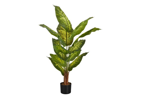 ARTIFICIAL PLANT - 47"H / INDOOR EVERGREEN IN A 5" POT
