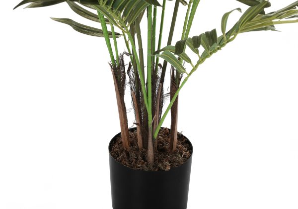 ARTIFICIAL PLANT - 47"H / INDOOR ARECA PALM TREE/ 5" POT