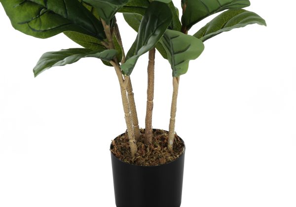 ARTIFICIAL PLANT - 41"H / INDOOR FIDDLE TREE IN A 5" POT