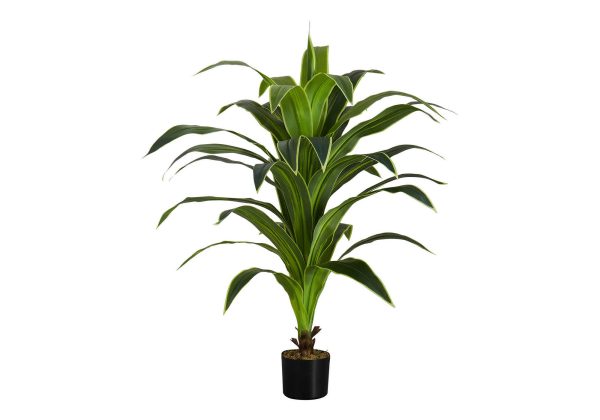 ARTIFICIAL PLANT - 47"H / INDOOR DRACAENA IN A 5" POT