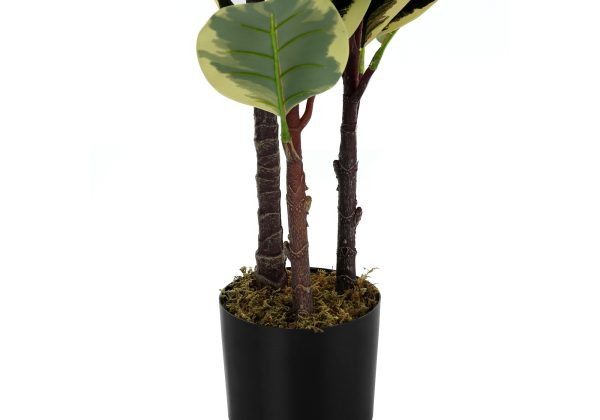 ARTIFICIAL PLANT - 47"H / INDOOR OAK TREE IN A 5" POT