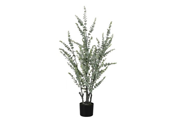 ARTIFICIAL PLANT - 44"H / INDOOR EUCALYPTUS IN A 5" POT