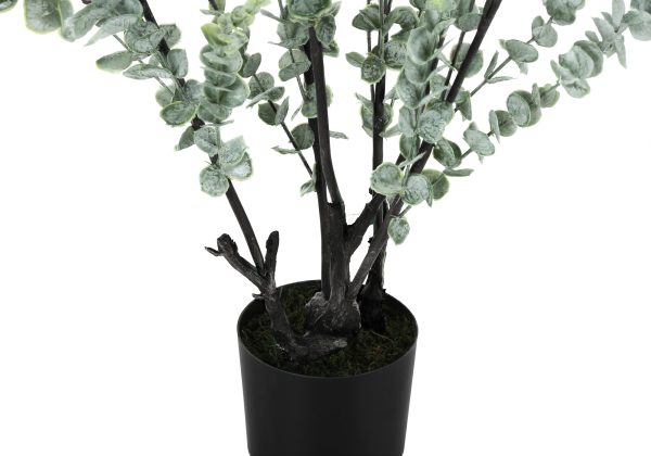 ARTIFICIAL PLANT - 44"H / INDOOR EUCALYPTUS IN A 5" POT