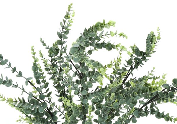 ARTIFICIAL PLANT - 44"H / INDOOR EUCALYPTUS IN A 5" POT