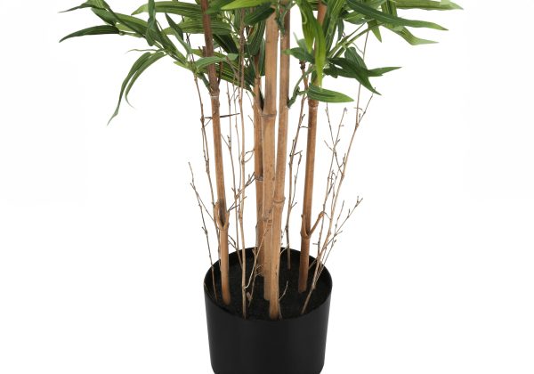 ARTIFICIAL PLANT - 50"H / INDOOR BAMBOO TREE IN A 5" POT