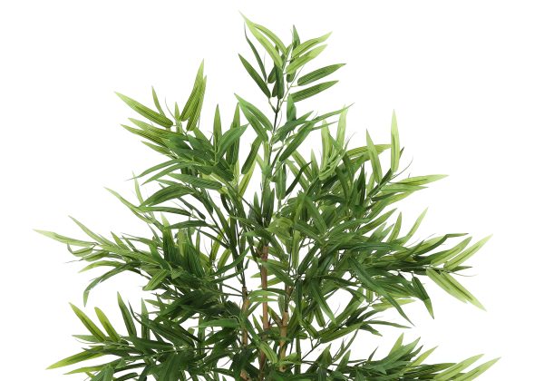 ARTIFICIAL PLANT - 50"H / INDOOR BAMBOO TREE IN A 5" POT