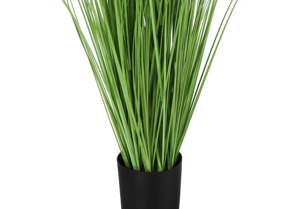 ARTIFICIAL PLANT - 47"H / INDOOR GRASS IN A 5" POT