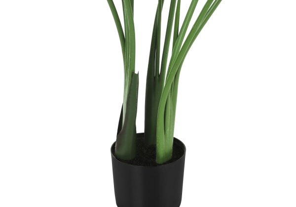 ARTIFICIAL PLANT - 44"H / INDOOR BIRD OF PARADISE 5" POT