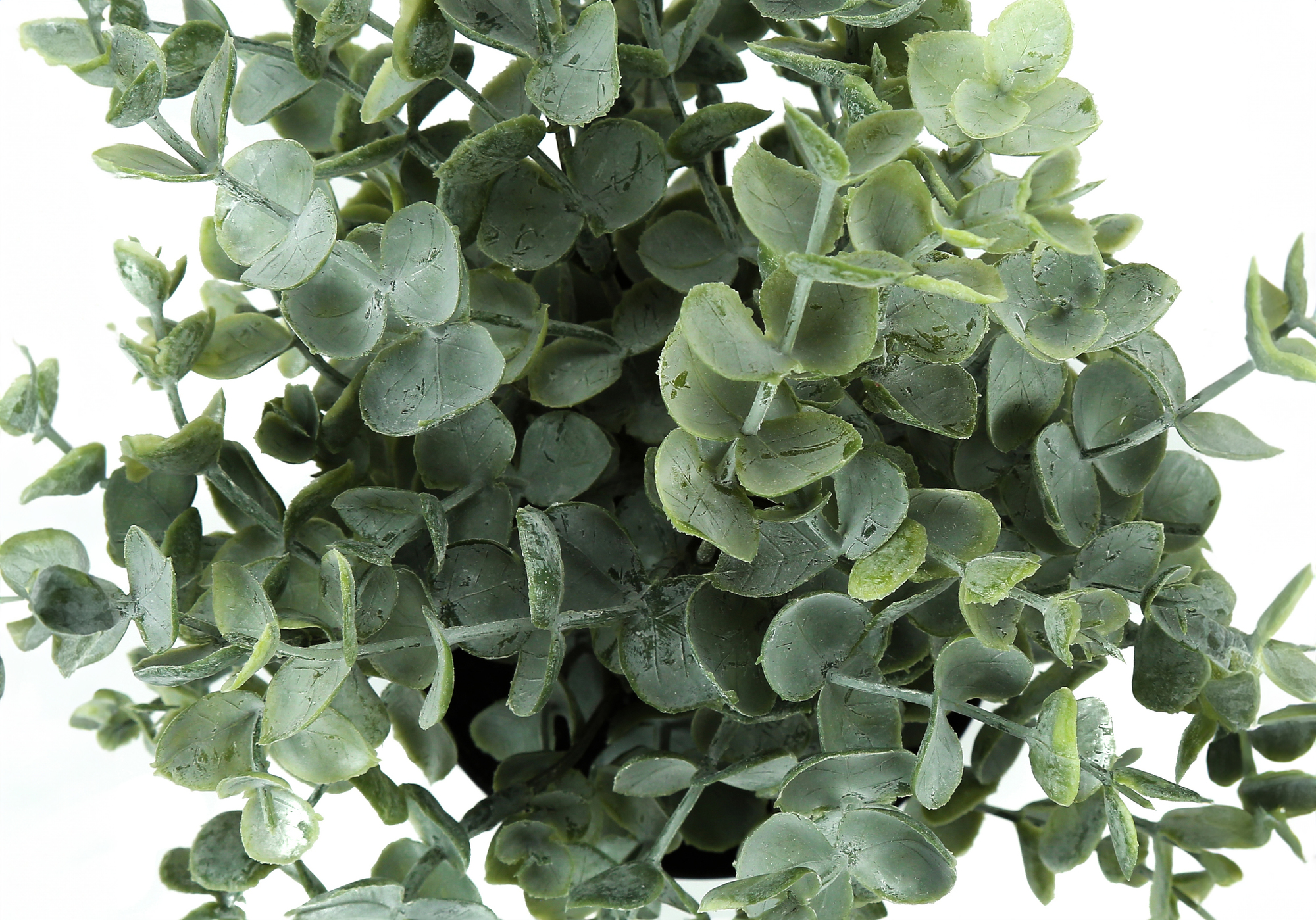 ARTIFICIAL PLANT - 2PCS / 11"H EUCALYPTUS/ GRASS / 5" POT