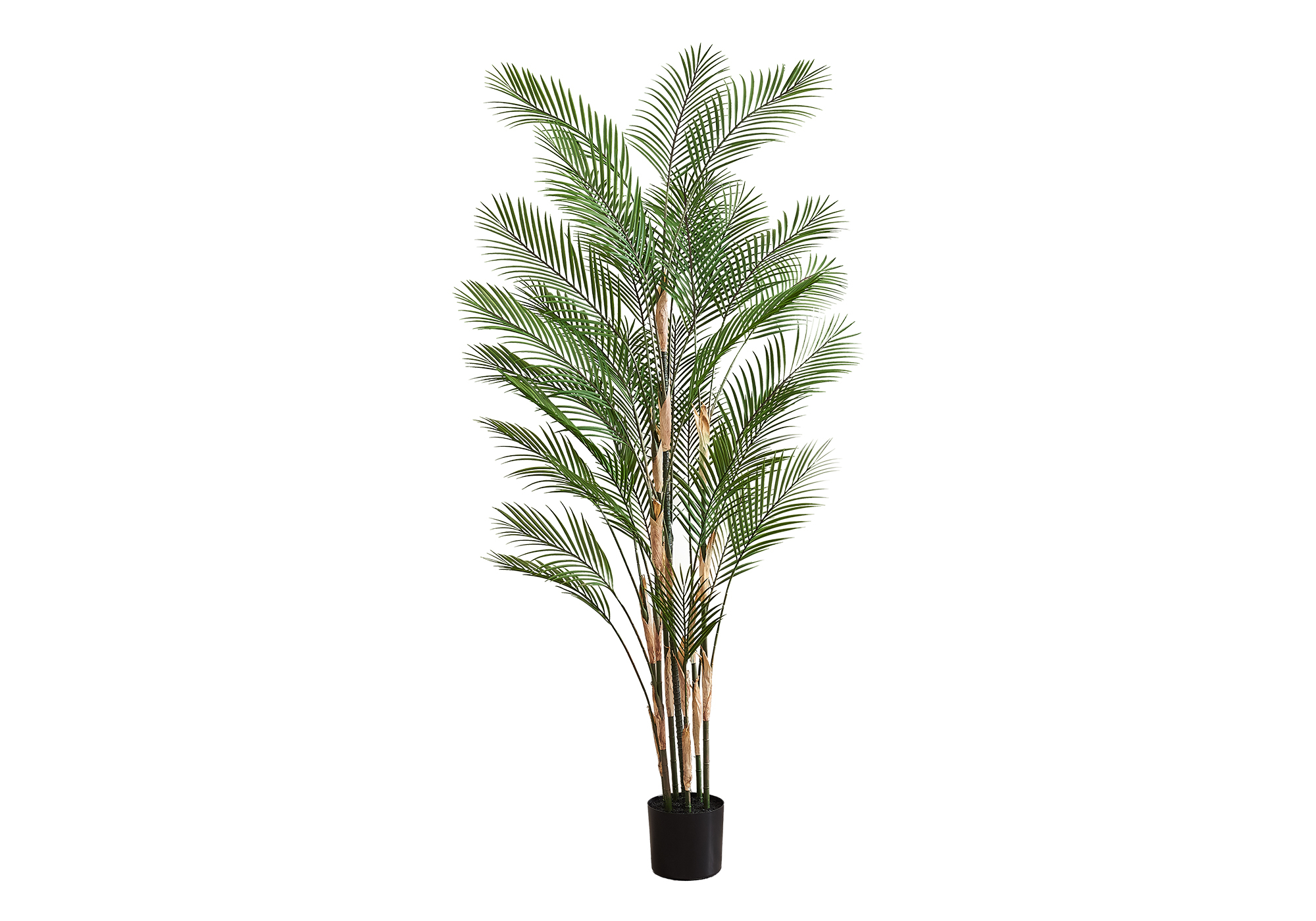 ARTIFICIAL PLANT - 83"H / INDOOR PALM TREE IN A 8" POT