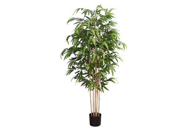 ARTIFICIAL PLANT - 83"H / INDOOR BAMBOO TREE IN A 8" POT