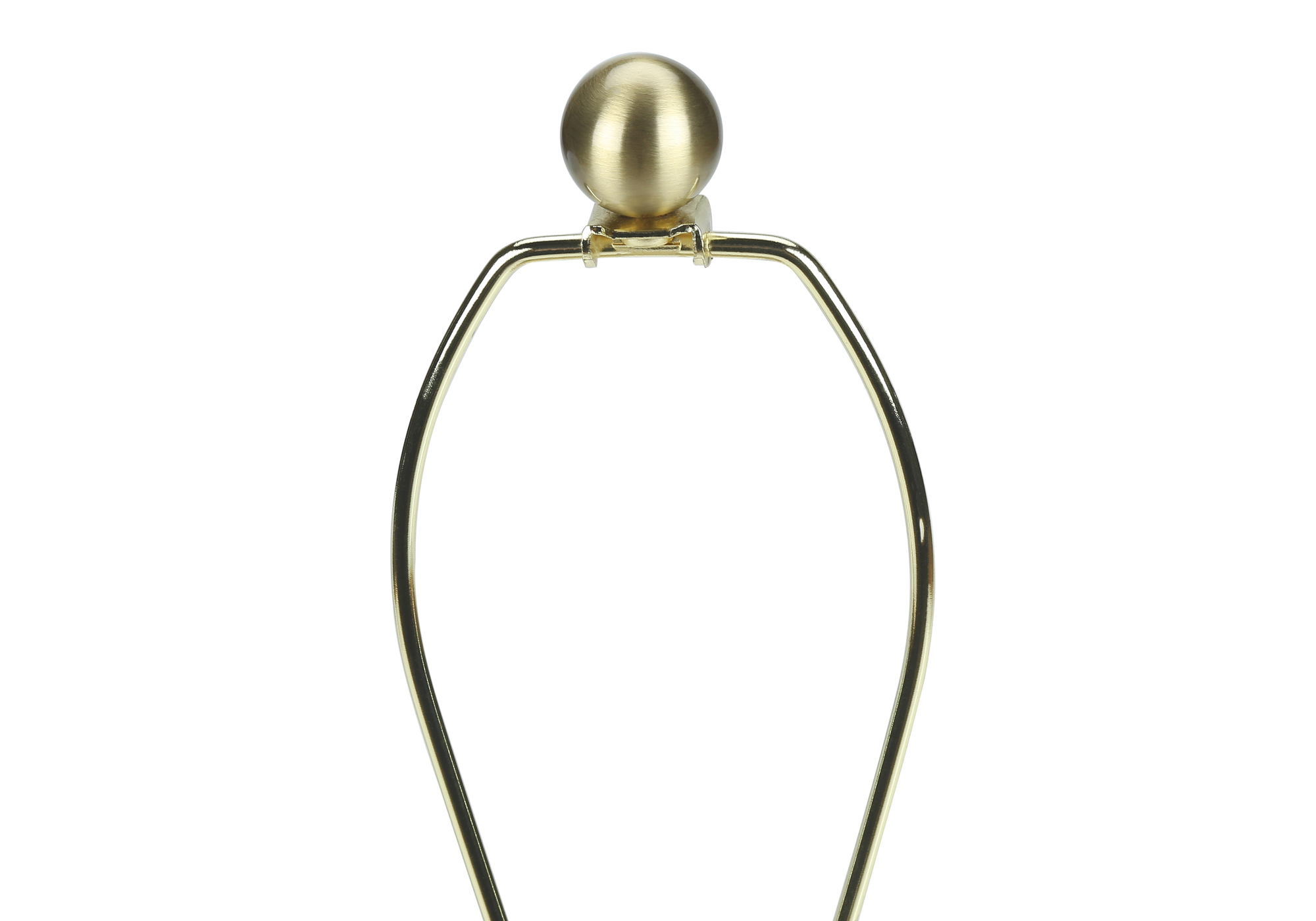 LIGHTING - 25"H TABLE LAMP BLACK CONCRETE / IVORY SHADE