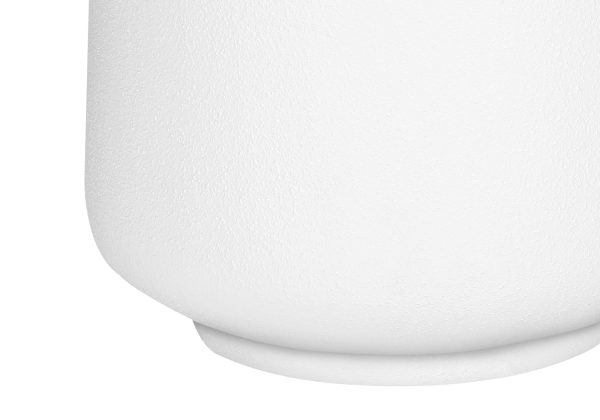LIGHTING - 26"H TABLE LAMP CREAM CERAMIC / IVORY SHADE