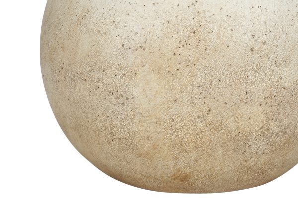 LIGHTING - 20"H TABLE LAMP BEIGE CONCRETE / BEIGE SHADE