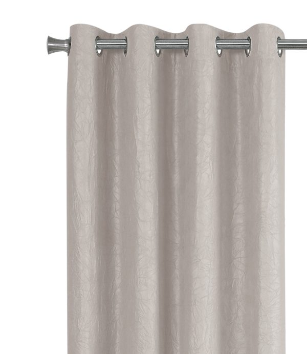 CURTAIN PANEL - 2PCS / 52"W X 84"H IVORY ROOM DARKENING
