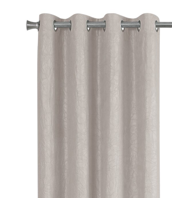 CURTAIN PANEL - 2PCS / 52"W X 95"H IVORY ROOM DARKENING