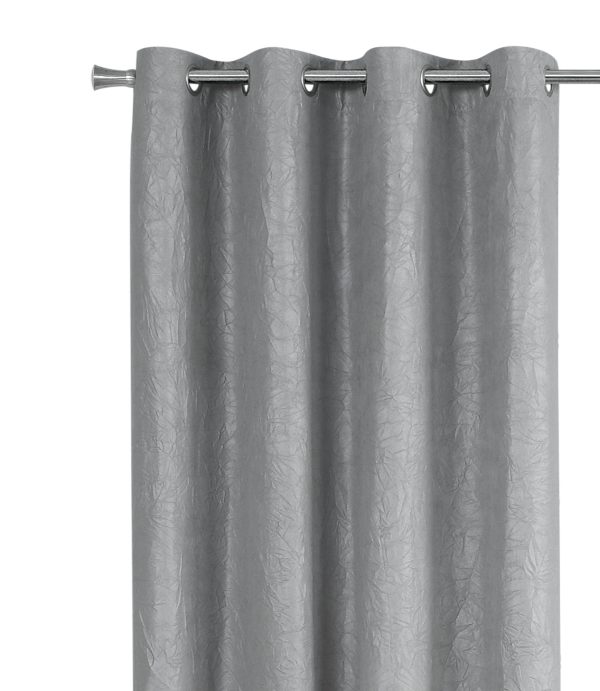 CURTAIN PANEL - 2PCS / 52"W X 84"H SILVER ROOM DARKENING