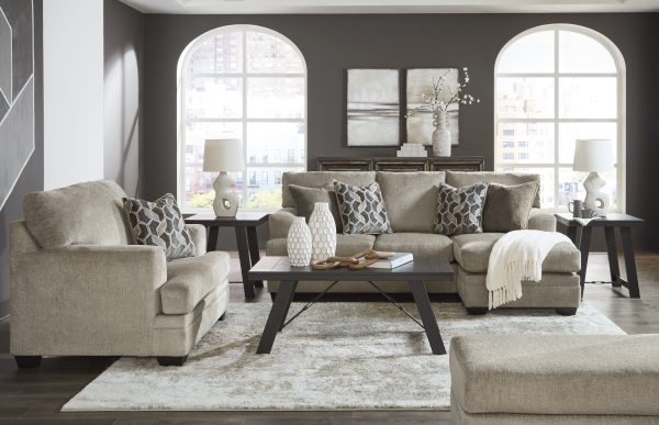 Stonemeade Taupe Chair and a Half By Ashley Signature