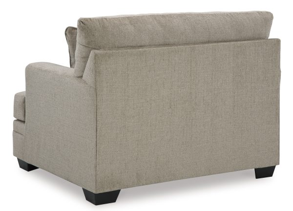 Stonemeade Taupe Chair and a Half By Ashley Signature