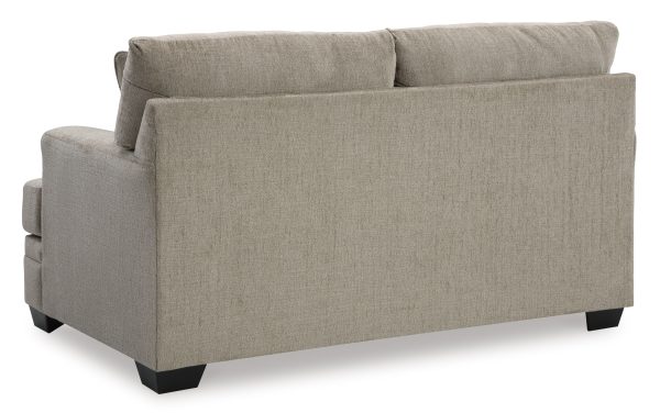 Stonemeade Taupe Loveseat By Ashley Signature