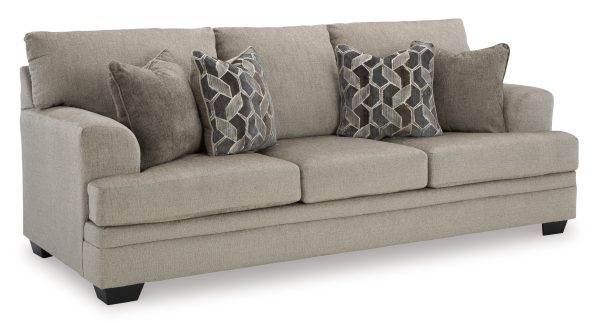 Stonemeade Taupe Sofa By Ashley Signature