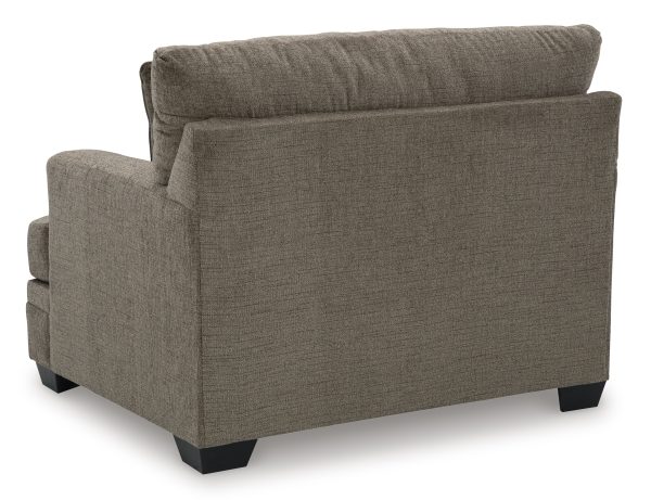 Stonemeade Nutmeg Chair and a Half By Ashley Signature