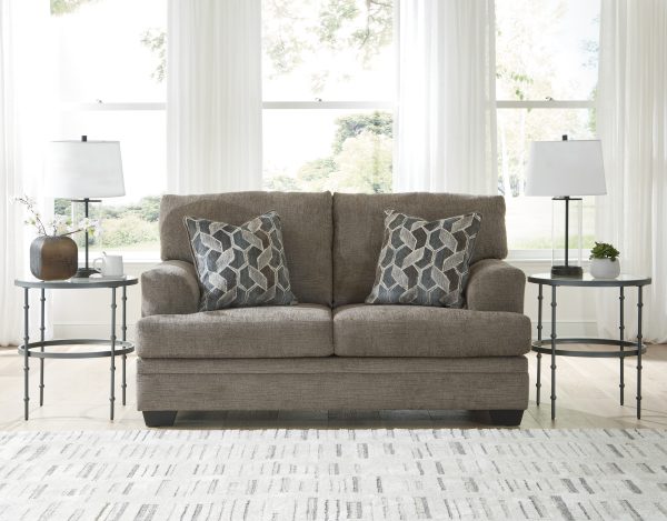 Stonemeade Nutmeg Loveseat By Ashley Signature