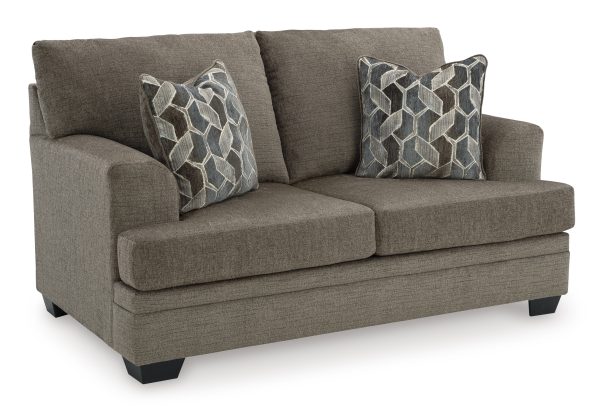 Stonemeade Nutmeg Loveseat By Ashley Signature