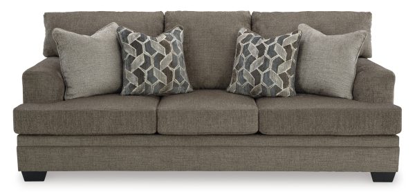Stonemeade Nutmeg Sofa By Ashley Signature