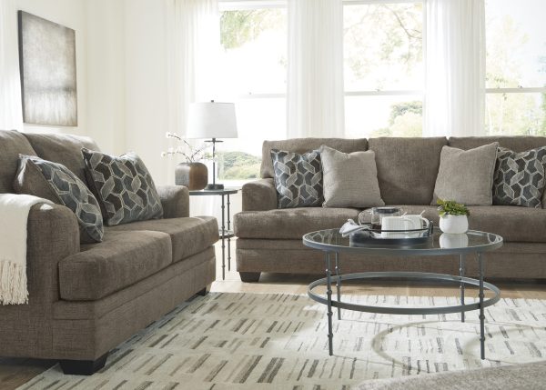 Stonemeade Nutmeg Sofa By Ashley Signature