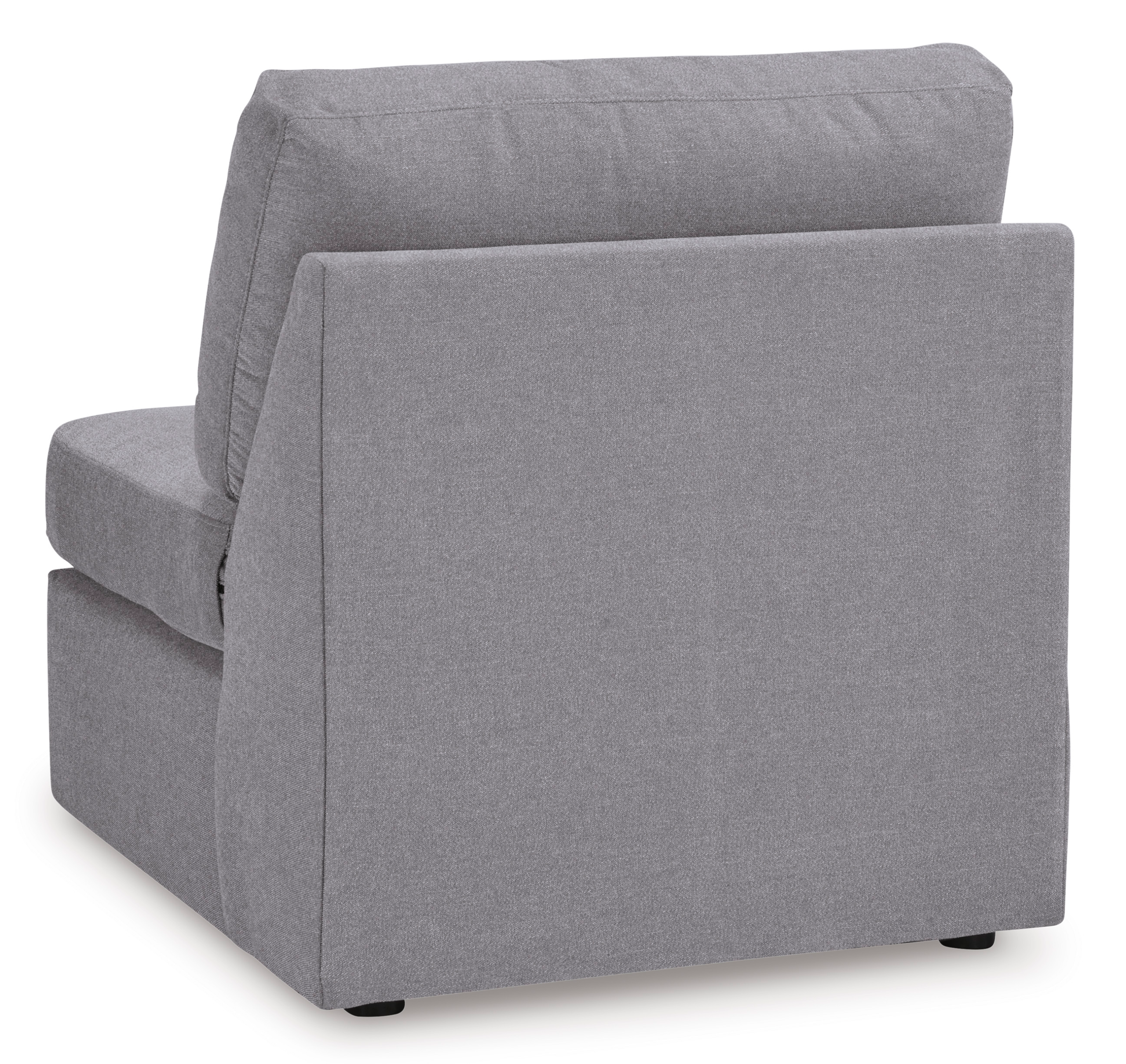 Modmax 6-Piece Modular Signature Design by Ashley Next-Gen Nuvella™ Performance Fabric Sectional in Granite - Ink - Oyster - Spice