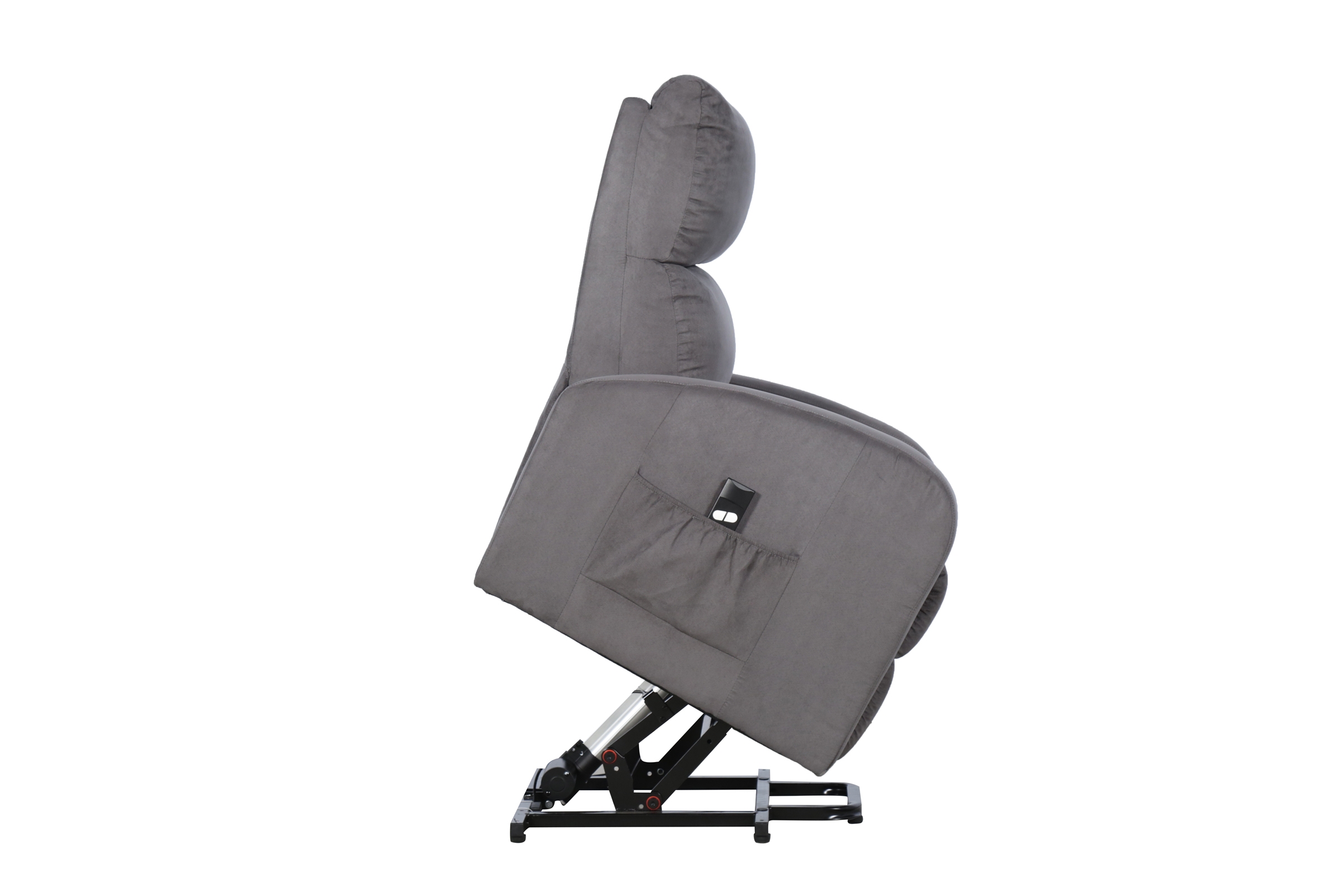 Lumas Smoke Grey Lift Chair