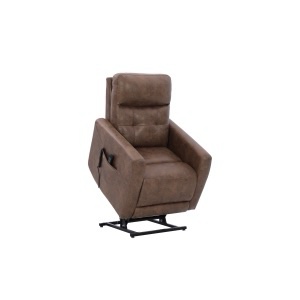 Aisha Brown Adjustable Headrest Triple Motor Mobility Aid Medical Lift Chair