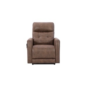 Aisha Brown Adjustable Headrest Triple Motor Mobility Aid Medical Lift Chair