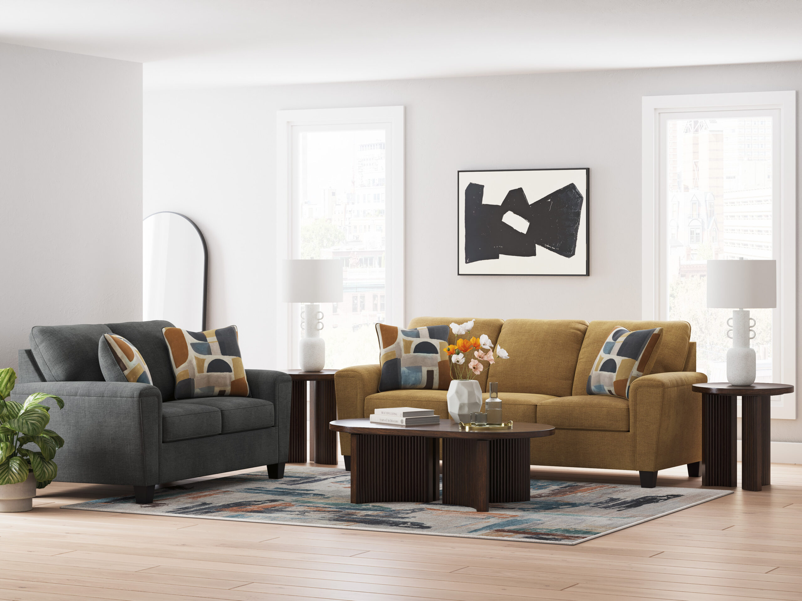Erinslane Sofa in Honey By Ashley Furniture