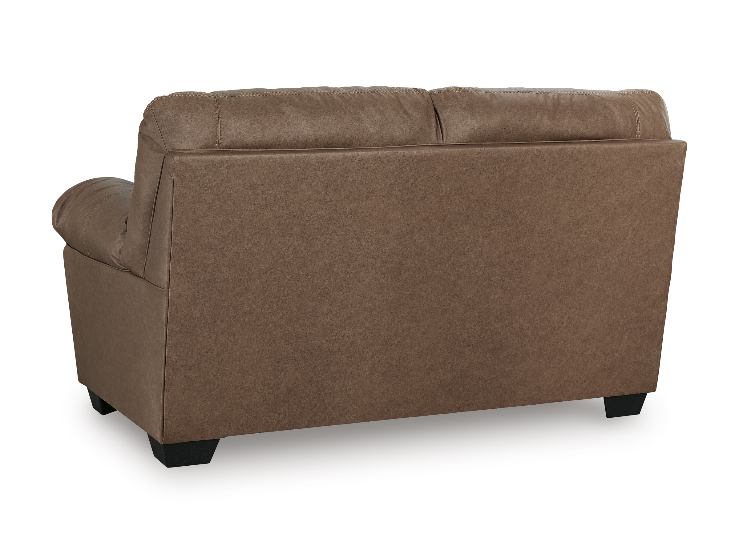 WillowBend Loveseat Caramel By Ashley Furniture