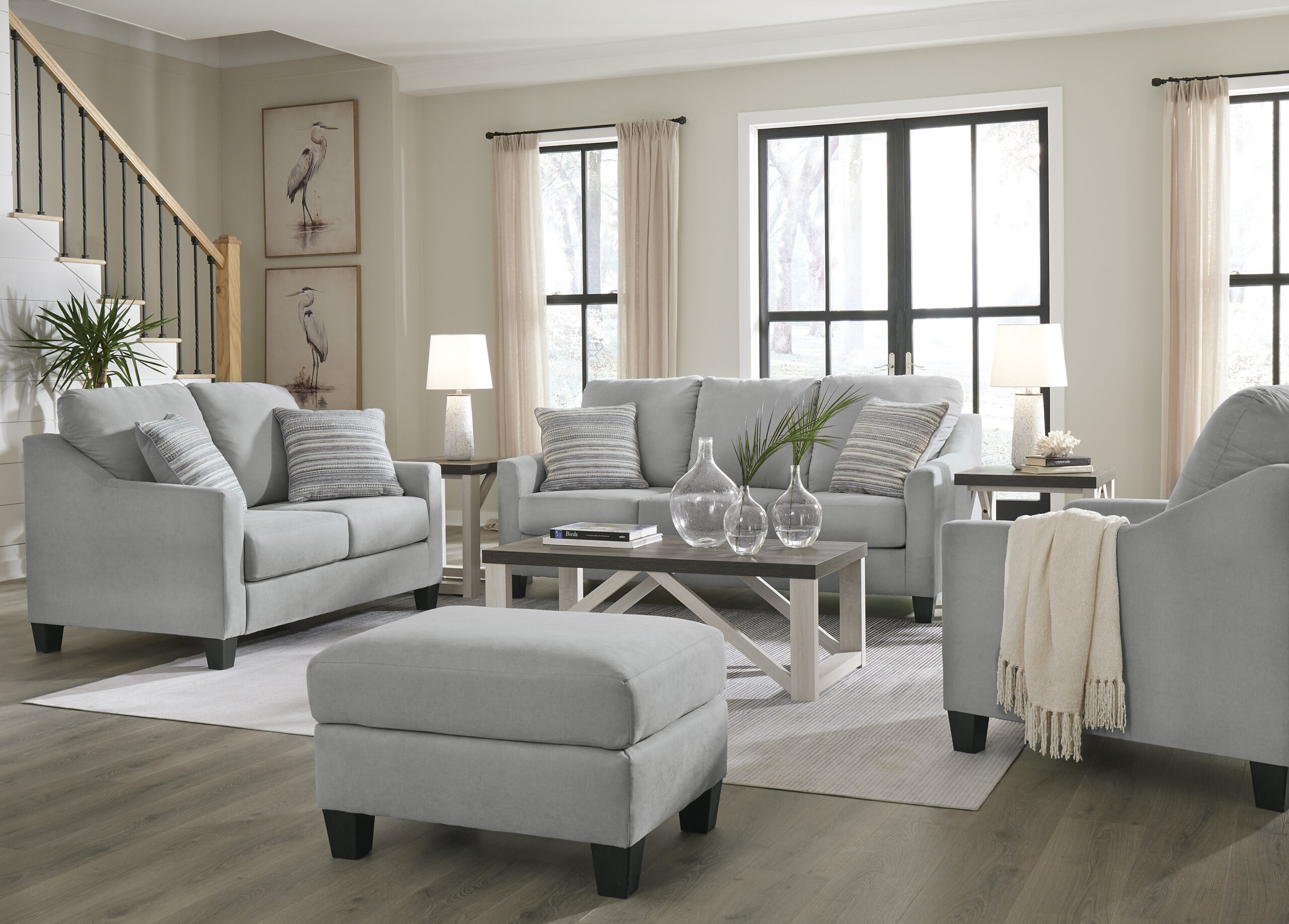 Erinslane Sofa in Shadow By Ashley Furniture